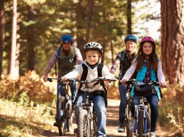 Lewes Delaware bike trails at Olde Town